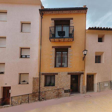 Apartamentos Casa Rural El Ventanico Olocau del Rey Eksteriør bilde