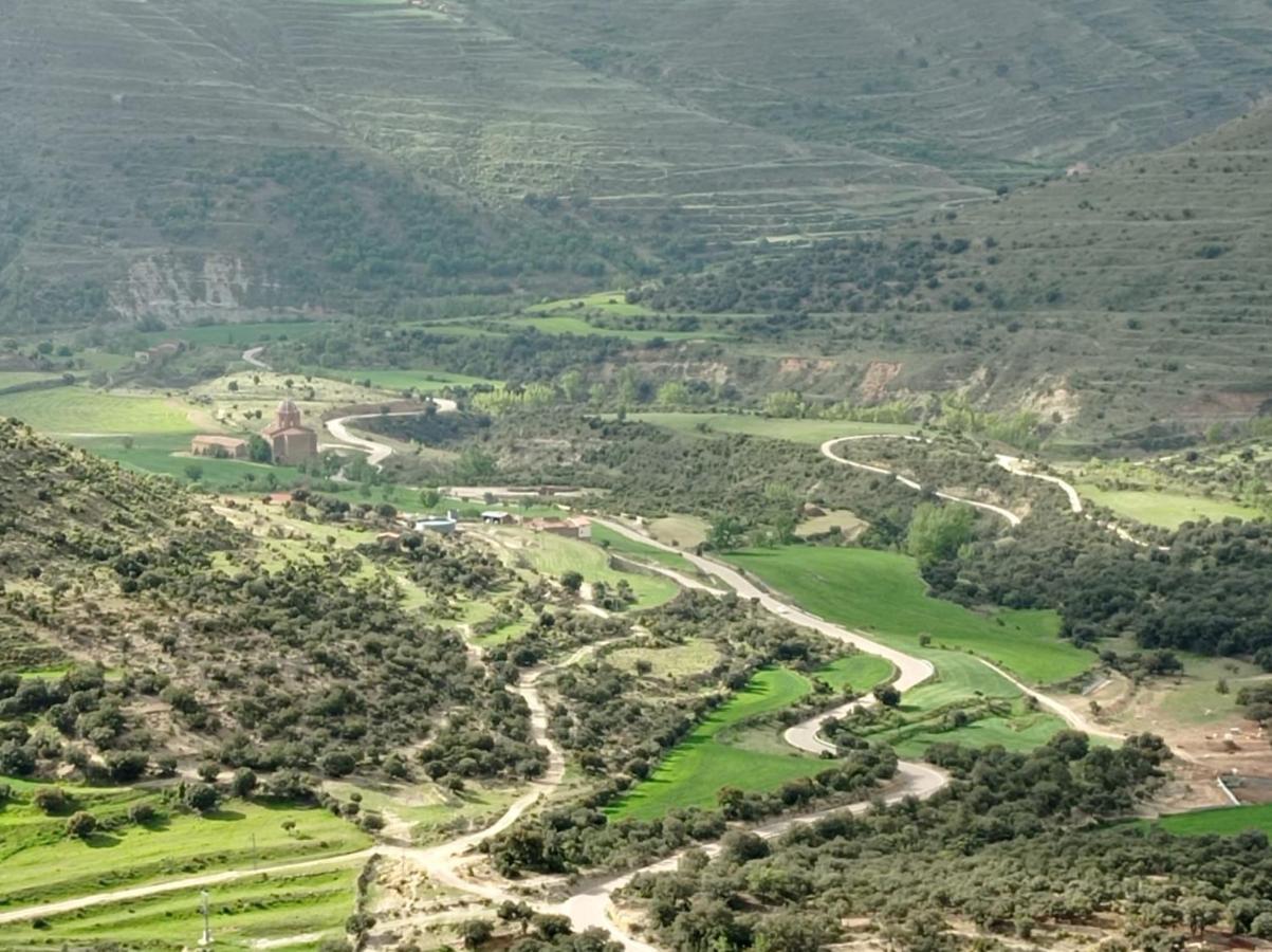 Apartamentos Casa Rural El Ventanico Olocau del Rey Eksteriør bilde