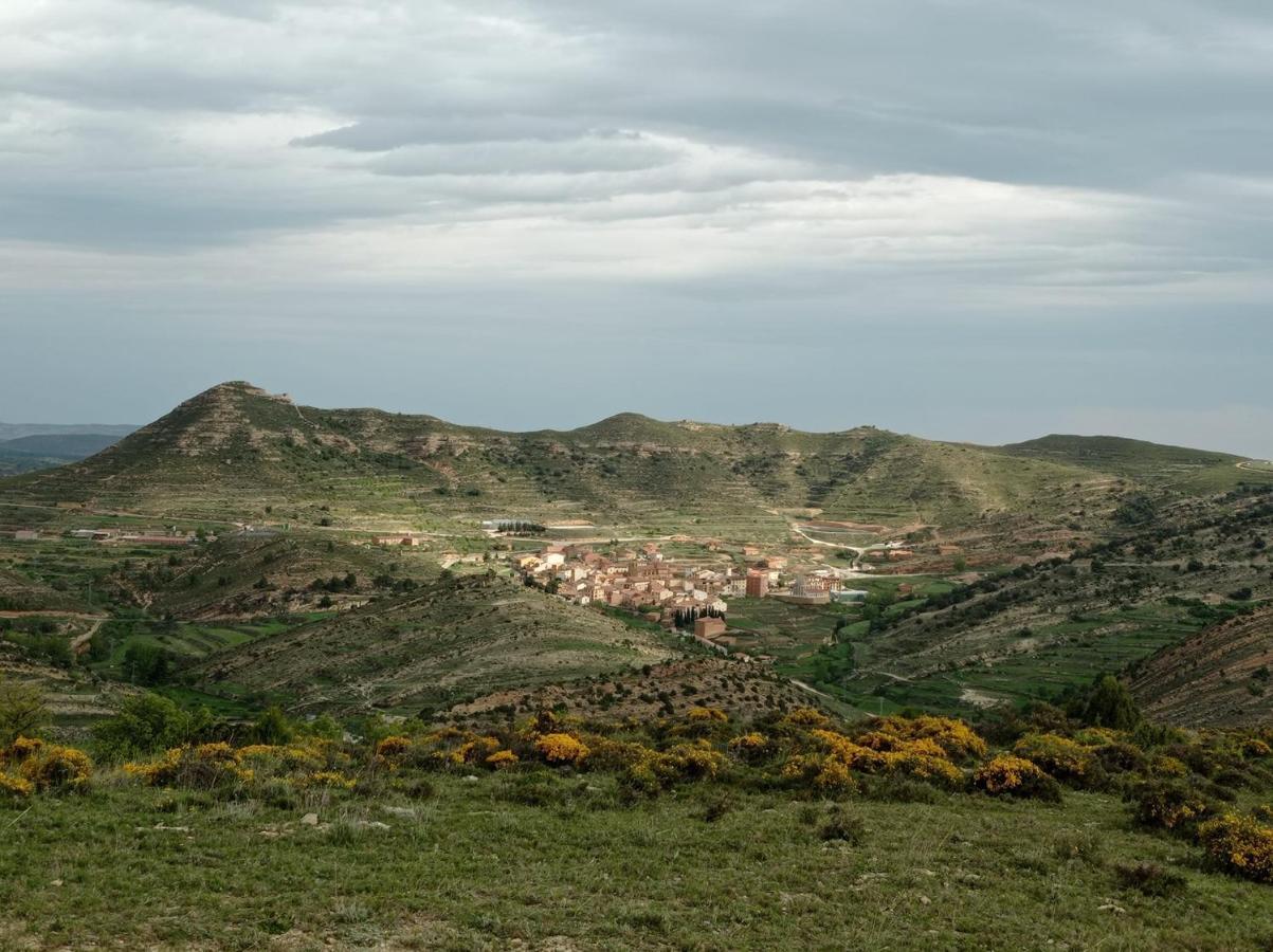 Apartamentos Casa Rural El Ventanico Olocau del Rey Eksteriør bilde