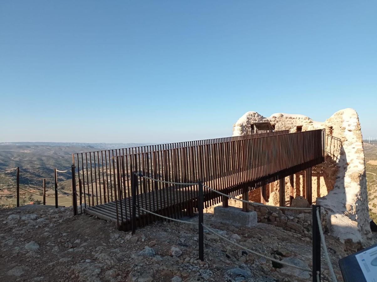 Apartamentos Casa Rural El Ventanico Olocau del Rey Eksteriør bilde