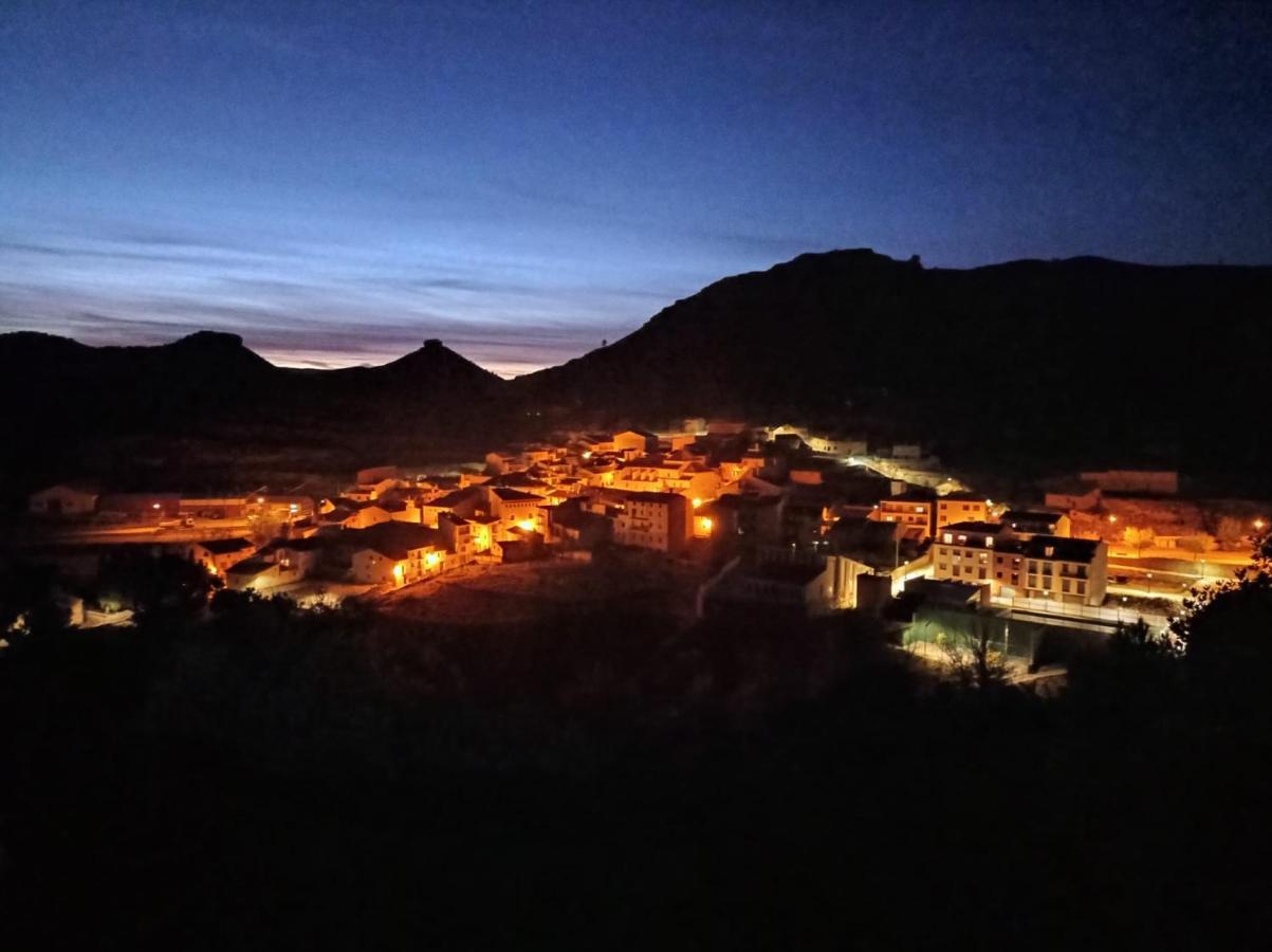 Apartamentos Casa Rural El Ventanico Olocau del Rey Eksteriør bilde
