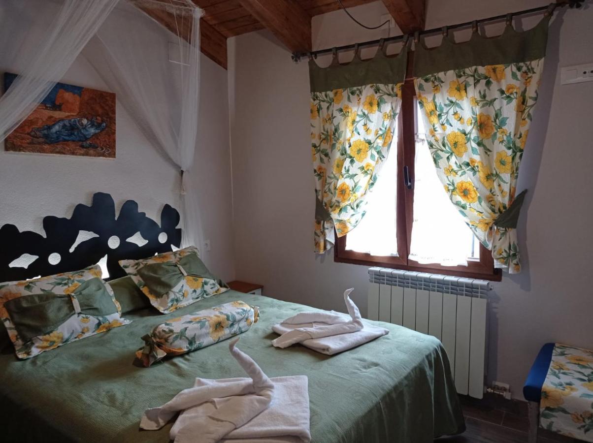Apartamentos Casa Rural El Ventanico Olocau del Rey Eksteriør bilde