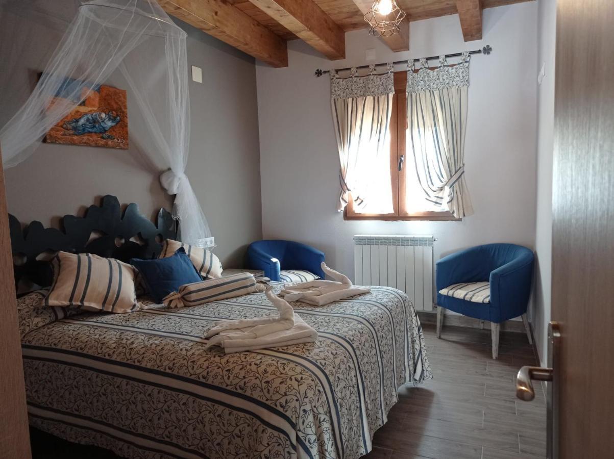 Apartamentos Casa Rural El Ventanico Olocau del Rey Eksteriør bilde