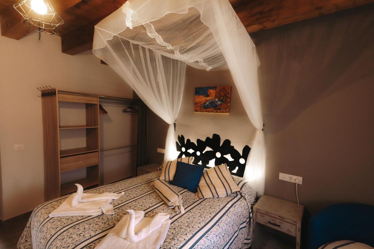 Apartamentos Casa Rural El Ventanico Olocau del Rey Eksteriør bilde