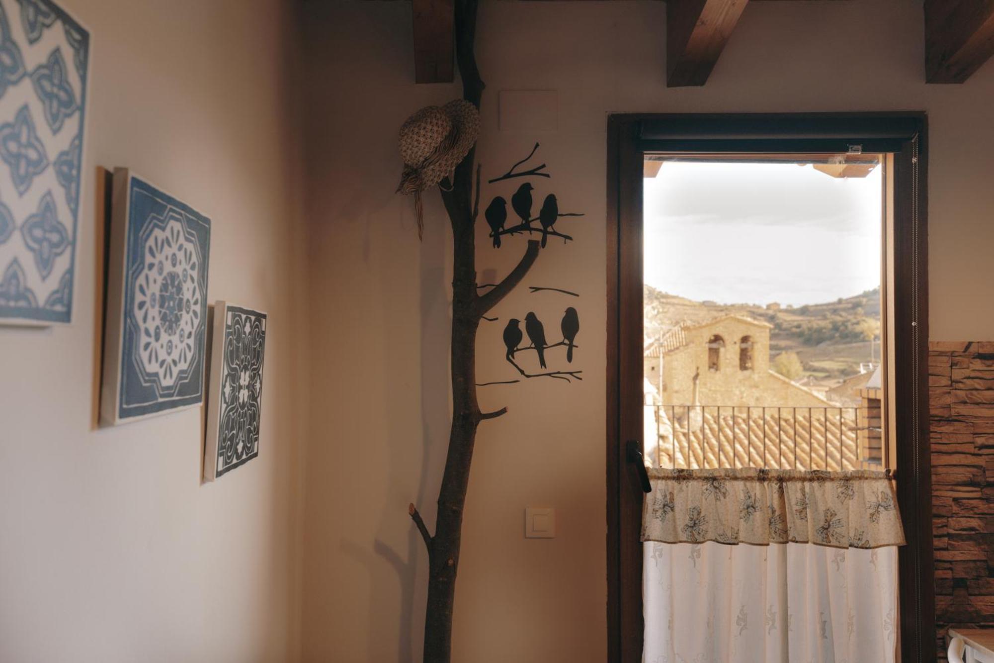 Apartamentos Casa Rural El Ventanico Olocau del Rey Eksteriør bilde
