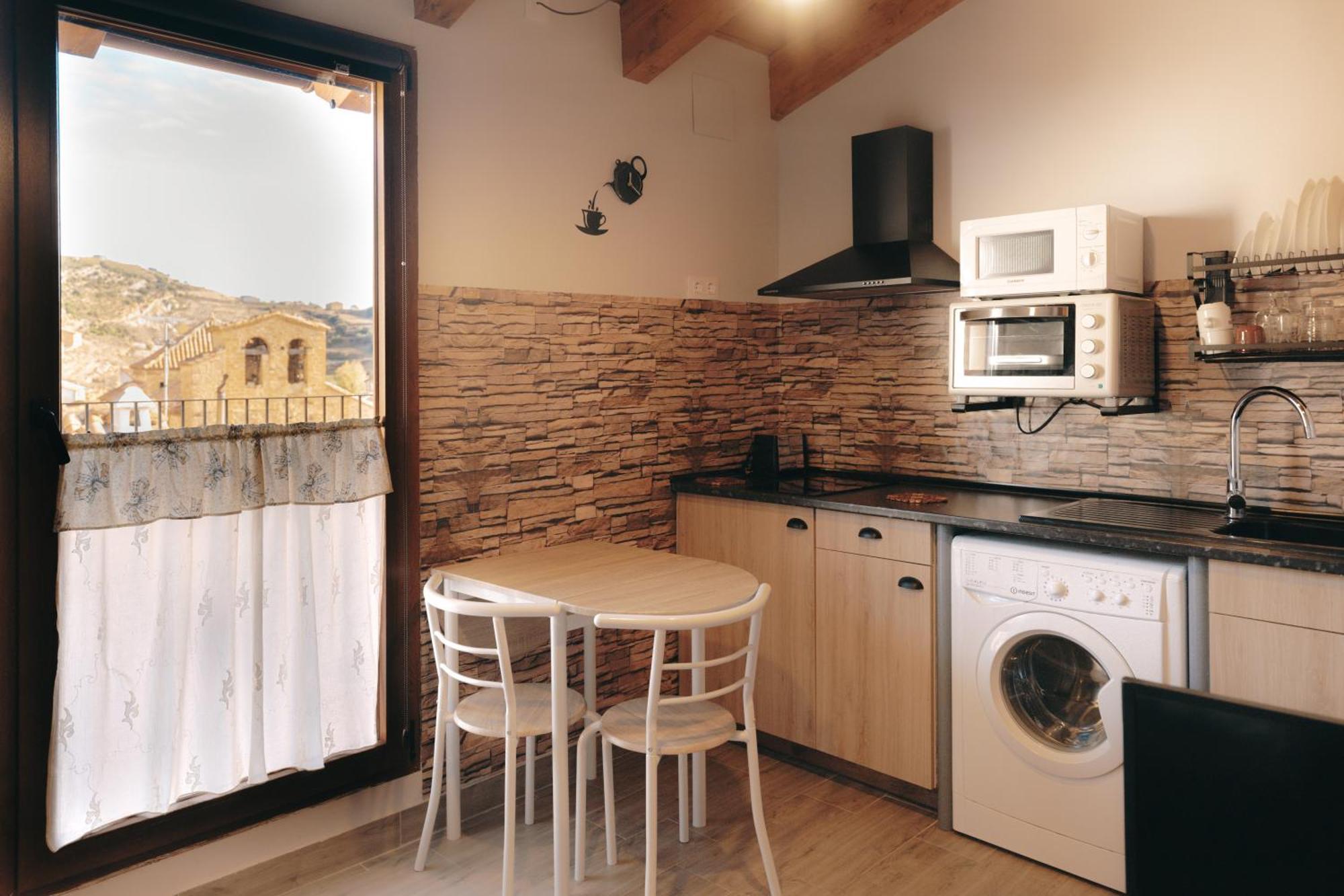 Apartamentos Casa Rural El Ventanico Olocau del Rey Eksteriør bilde