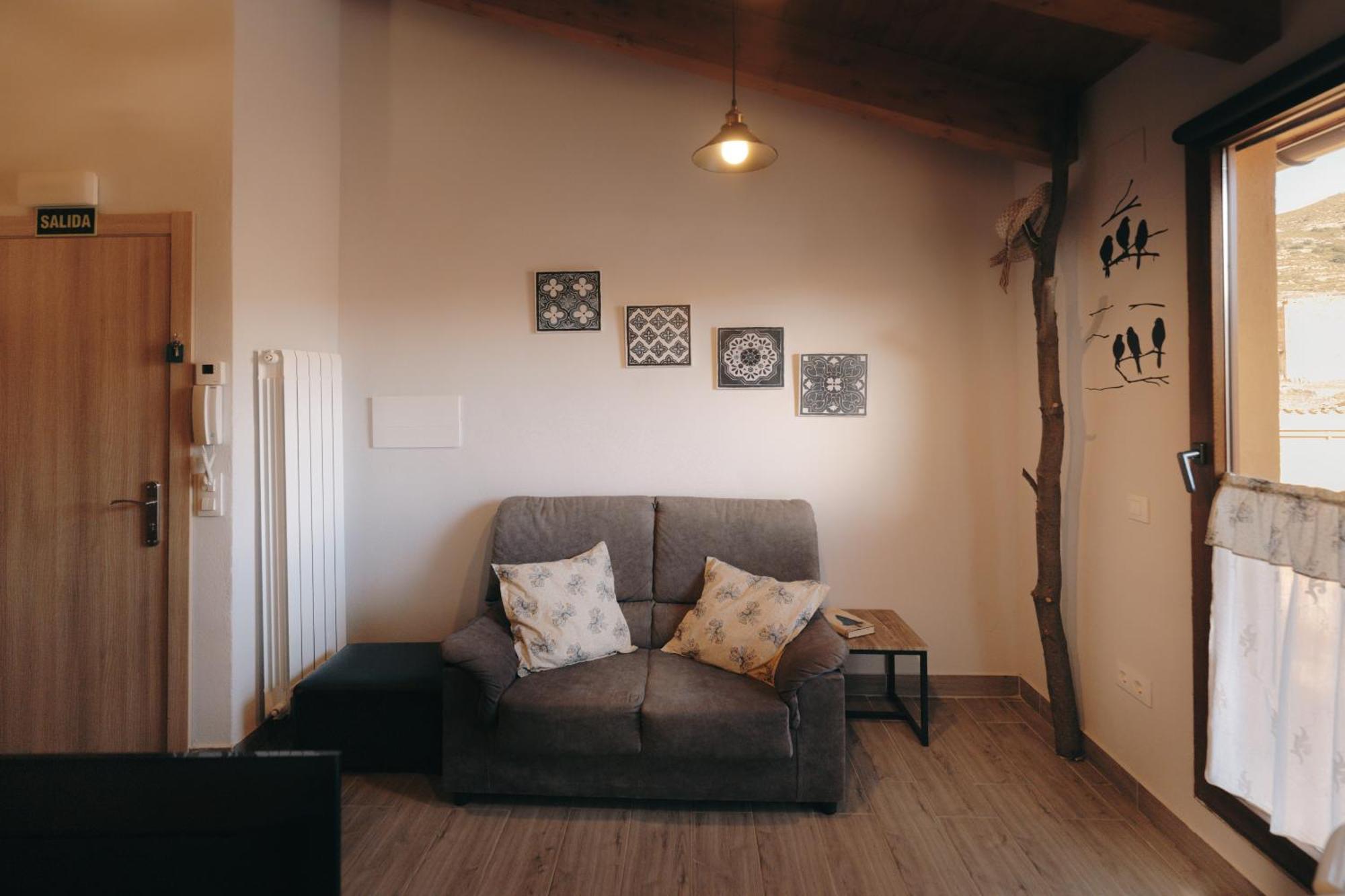 Apartamentos Casa Rural El Ventanico Olocau del Rey Eksteriør bilde