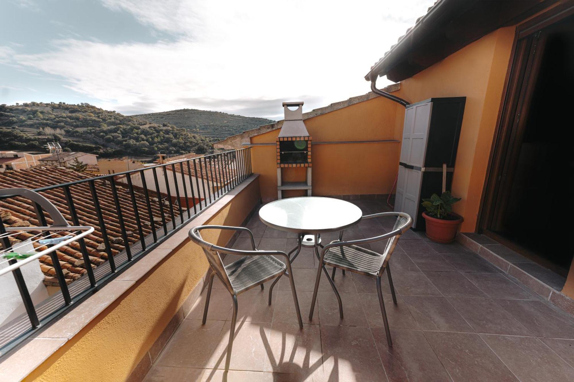 Apartamentos Casa Rural El Ventanico Olocau del Rey Eksteriør bilde