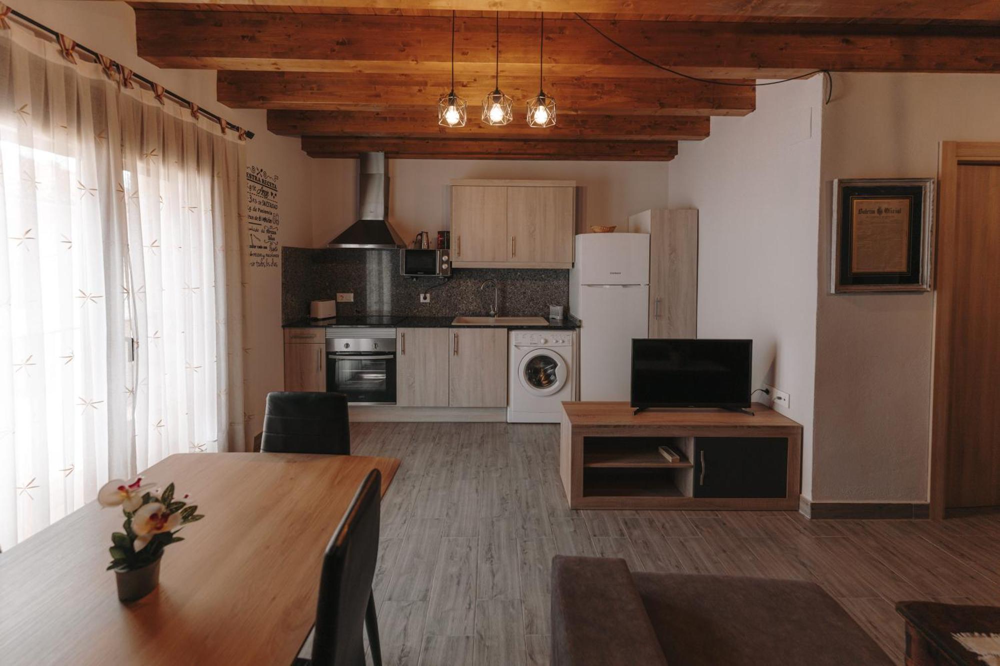 Apartamentos Casa Rural El Ventanico Olocau del Rey Eksteriør bilde