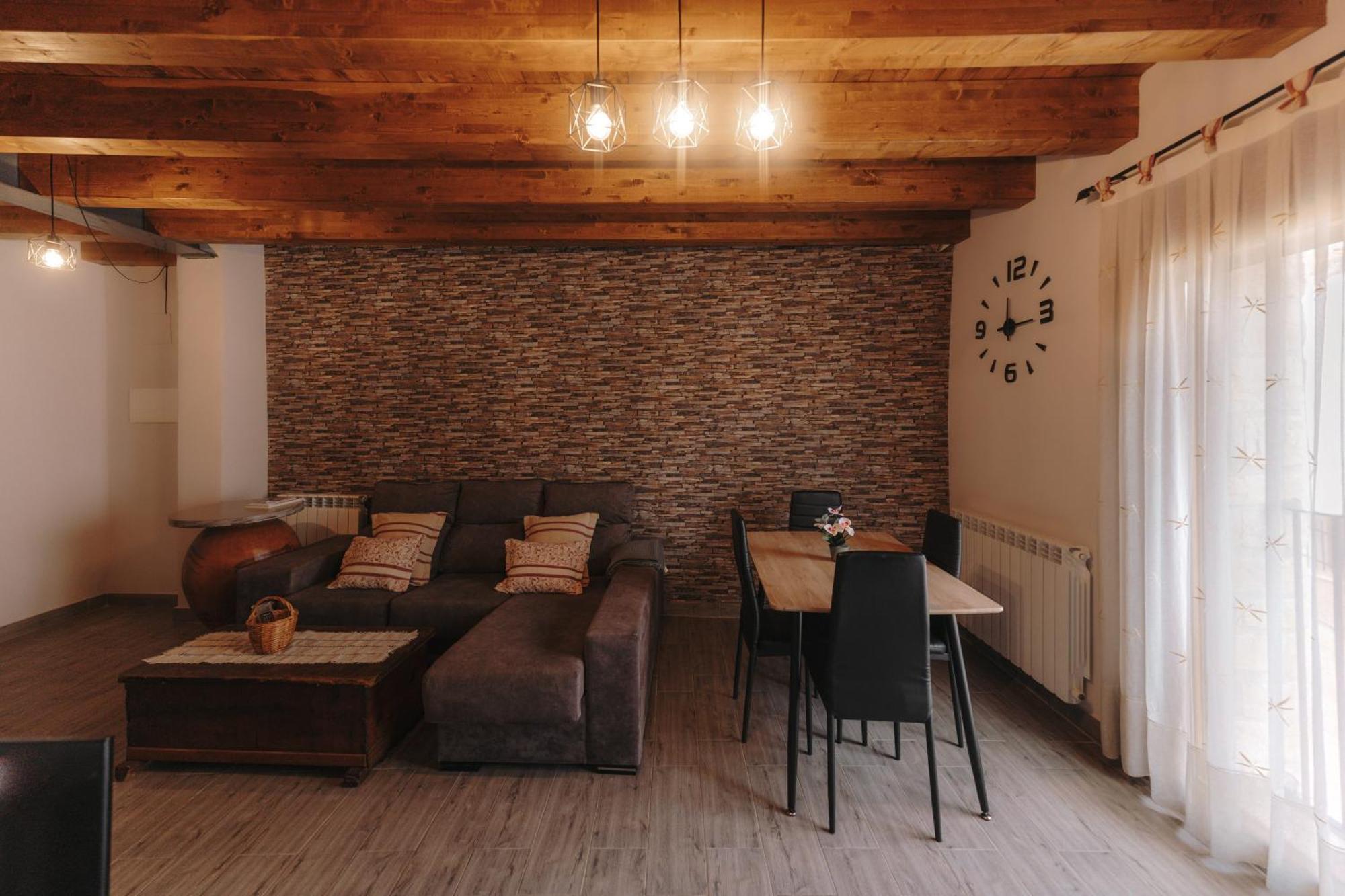 Apartamentos Casa Rural El Ventanico Olocau del Rey Eksteriør bilde