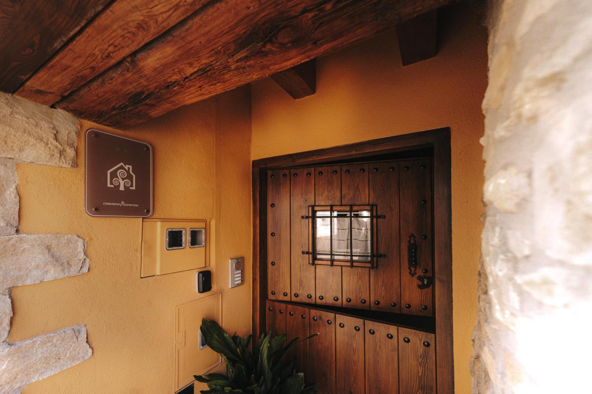 Apartamentos Casa Rural El Ventanico Olocau del Rey Eksteriør bilde